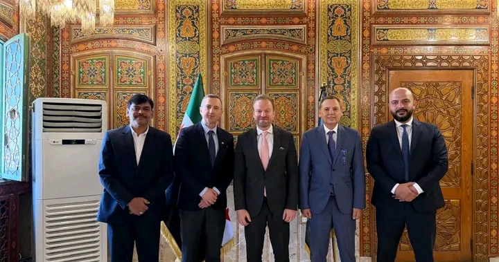 هيئة الاستثمار السورية تبحث مع مجموعة بلدنا القطرية فرص التعاون في قطاع الصناعات الغذائية وتعزيز الأمن الغذائي