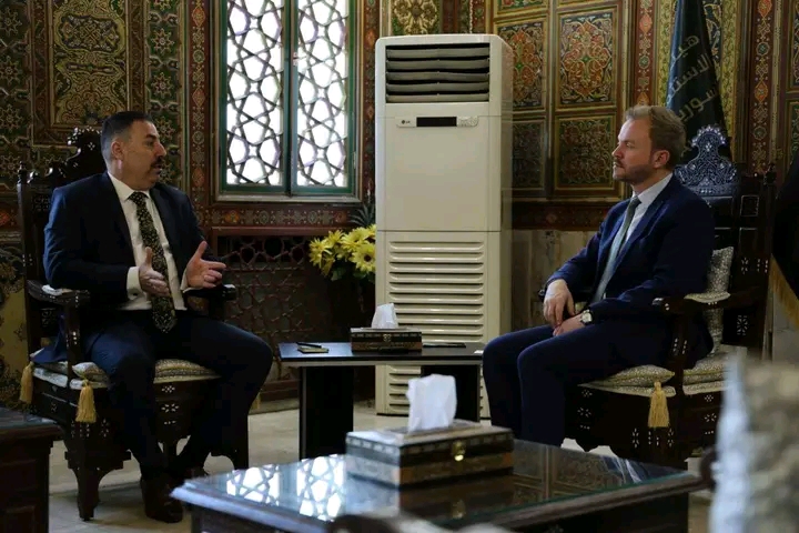 رئيس هيئة الاستثمار السورية يلتقي القائم بأعمال سفارة قبرص ويبحث تعزيز التعاون الاستثماري